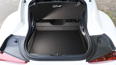 Toyota Supra - boot