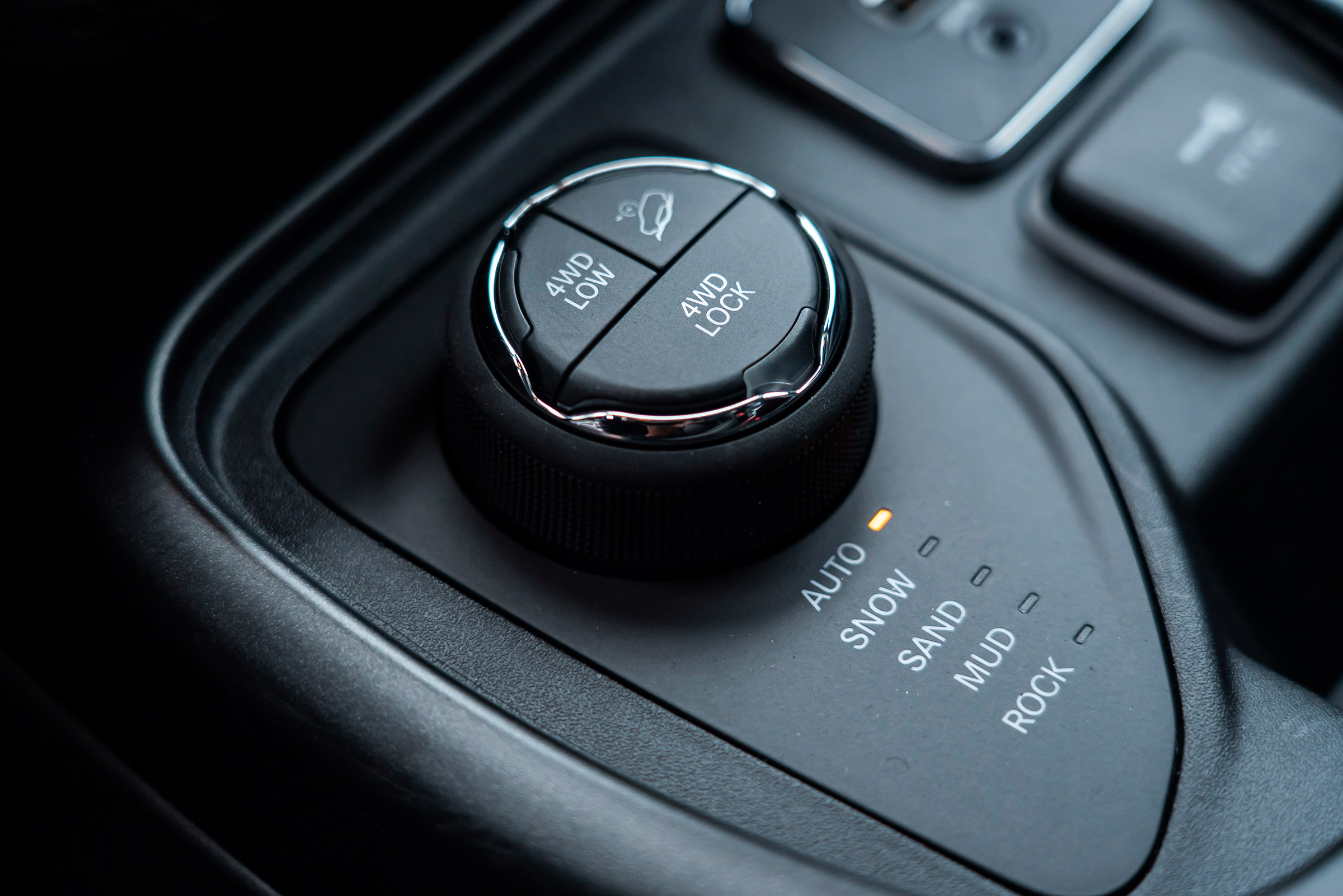 Jeep Compass Trailhawk - drive mode
