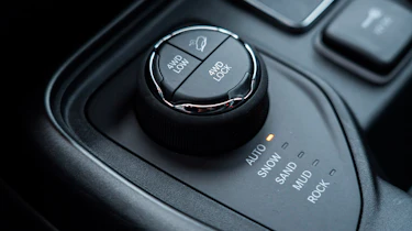 Jeep Compass Trailhawk - drive mode