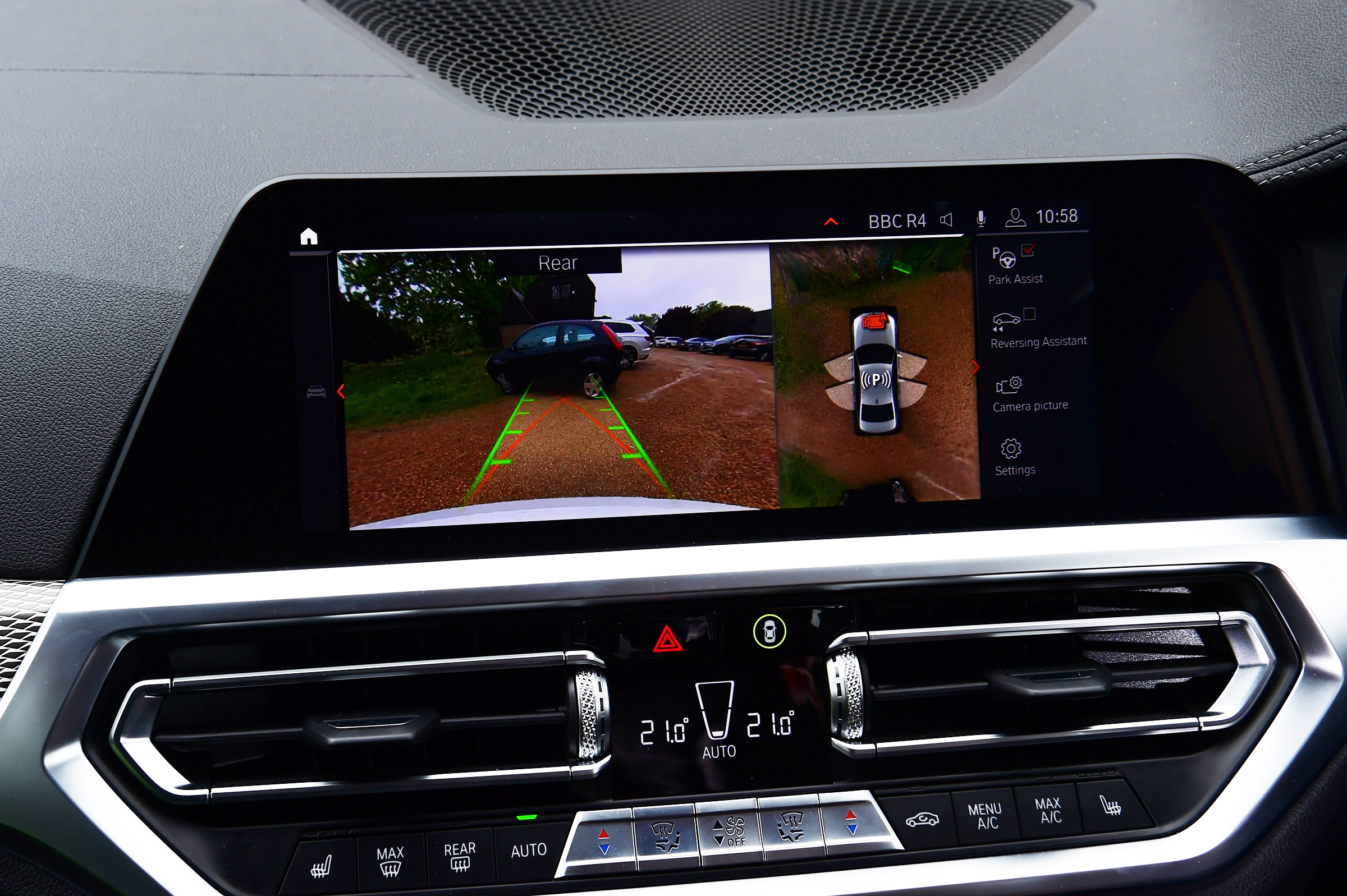 BMW 3 Series long termer - first report reversing camera