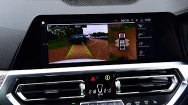 BMW 3 Series long termer - first report reversing camera