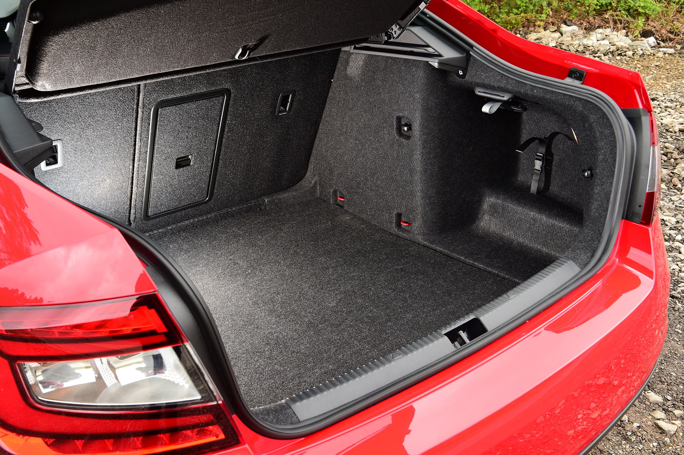 Skoda Octavia vRS Challenge - boot