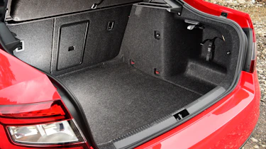Skoda Octavia vRS Challenge - boot