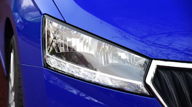 Skoda Fabia SE L: long-term test review - first report front light