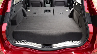Ford Mondeo Hybrid Estate - boot seats down