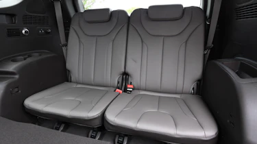 Hyundai Santa Fe - long-term first report back seats