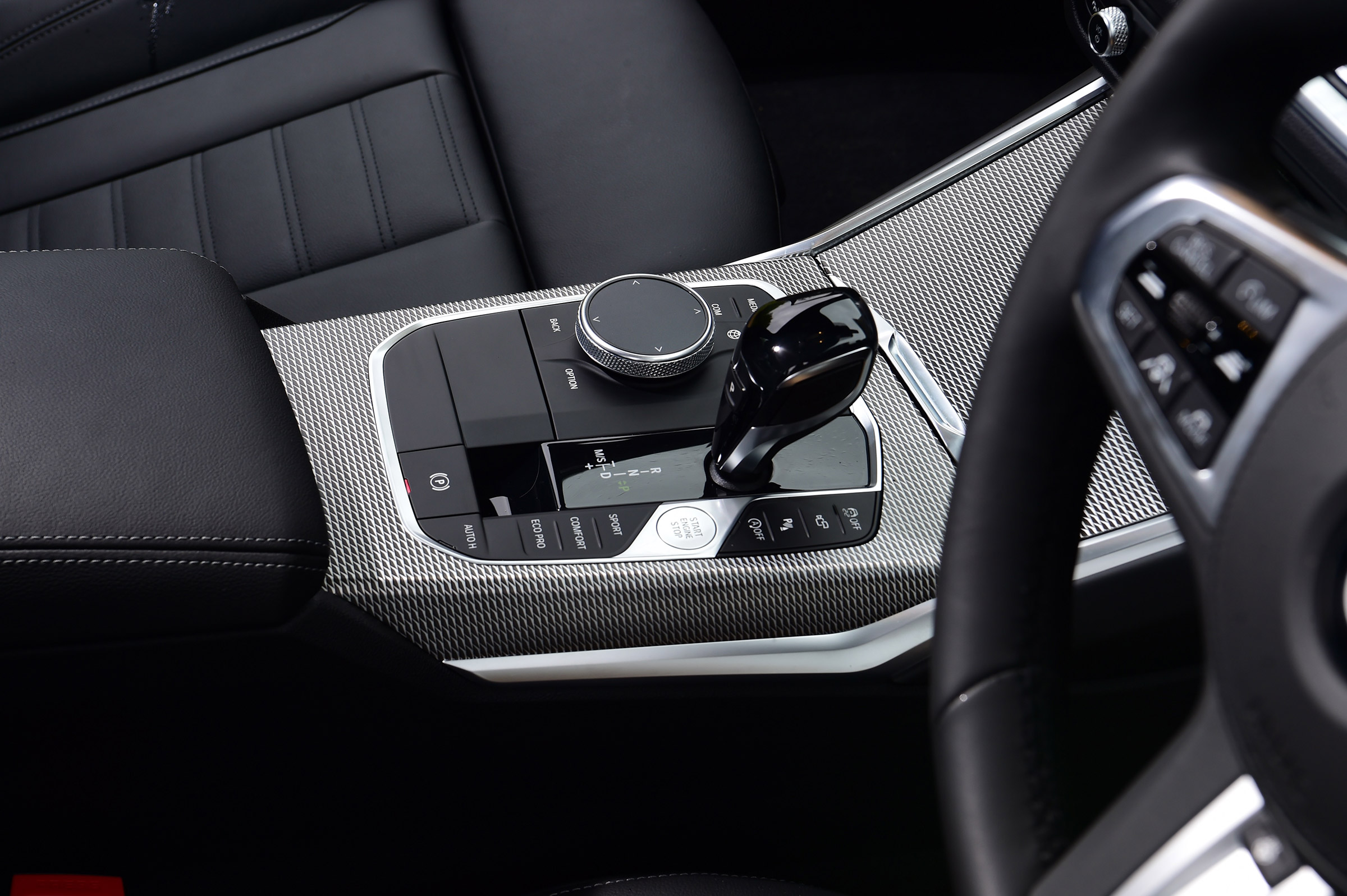 BMW 3 Series long termer - first report interior detail