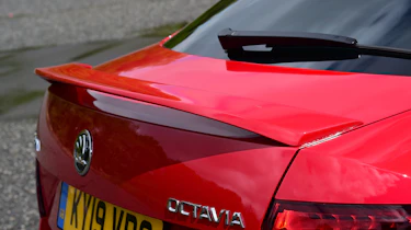 Skoda Octavia vRS Challenge - spoiler