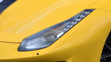 Ferrari 488 Pista - front light