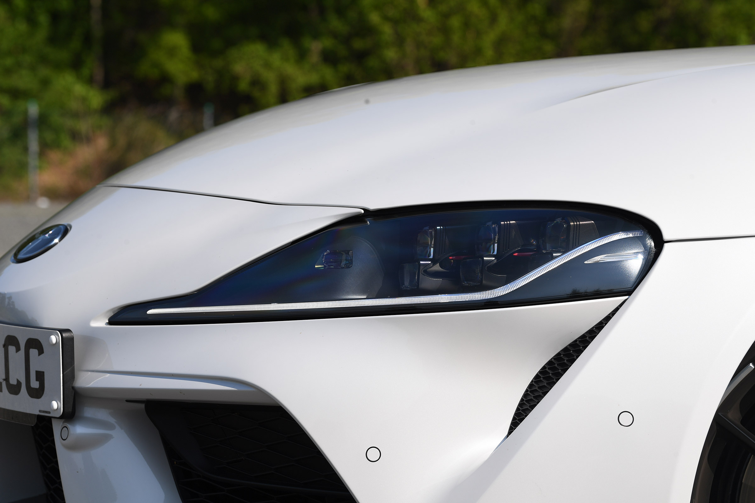 Toyota Supra - front detail