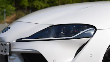 Toyota Supra - front detail