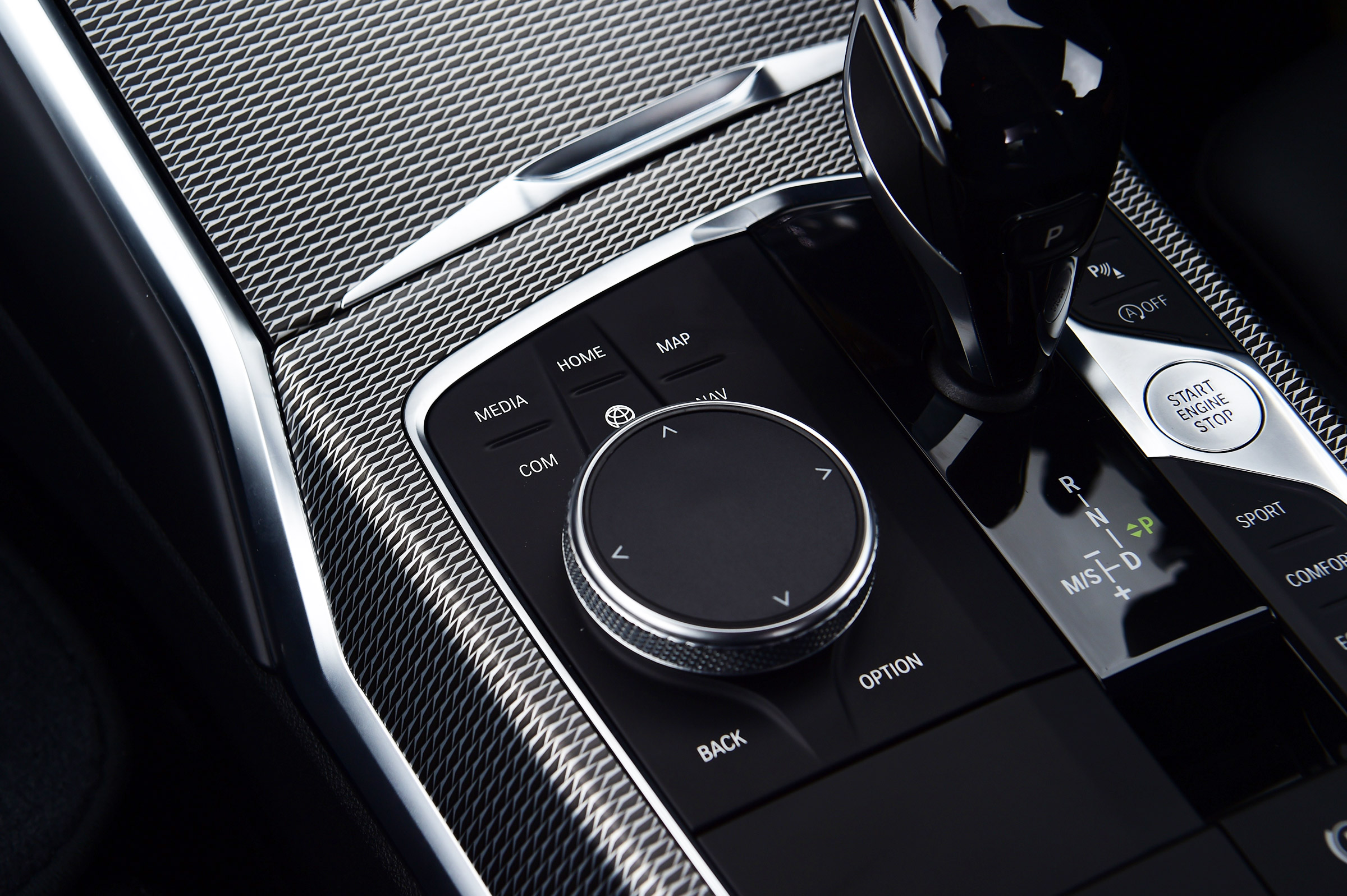 BMW 3 Series long termer - first report infotainment controls