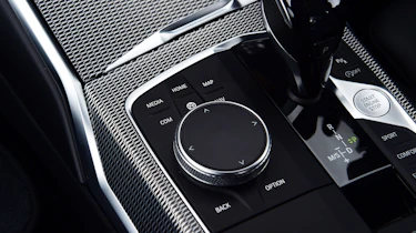 BMW 3 Series long termer - first report infotainment controls