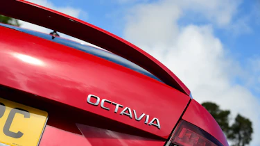 Skoda Octavia vRS Challenge - Octavia badge