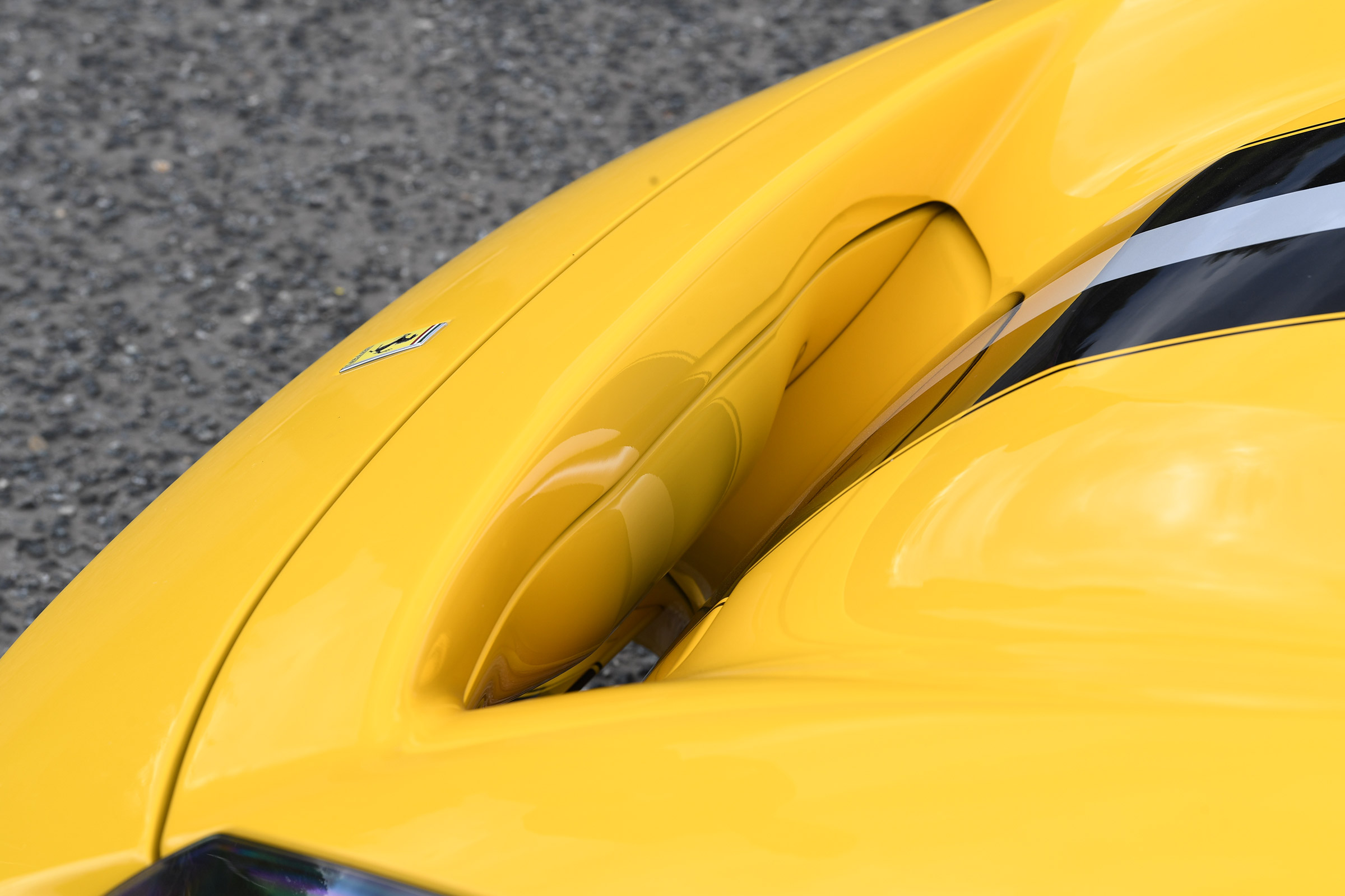 Ferrari 488 Pista - front detail