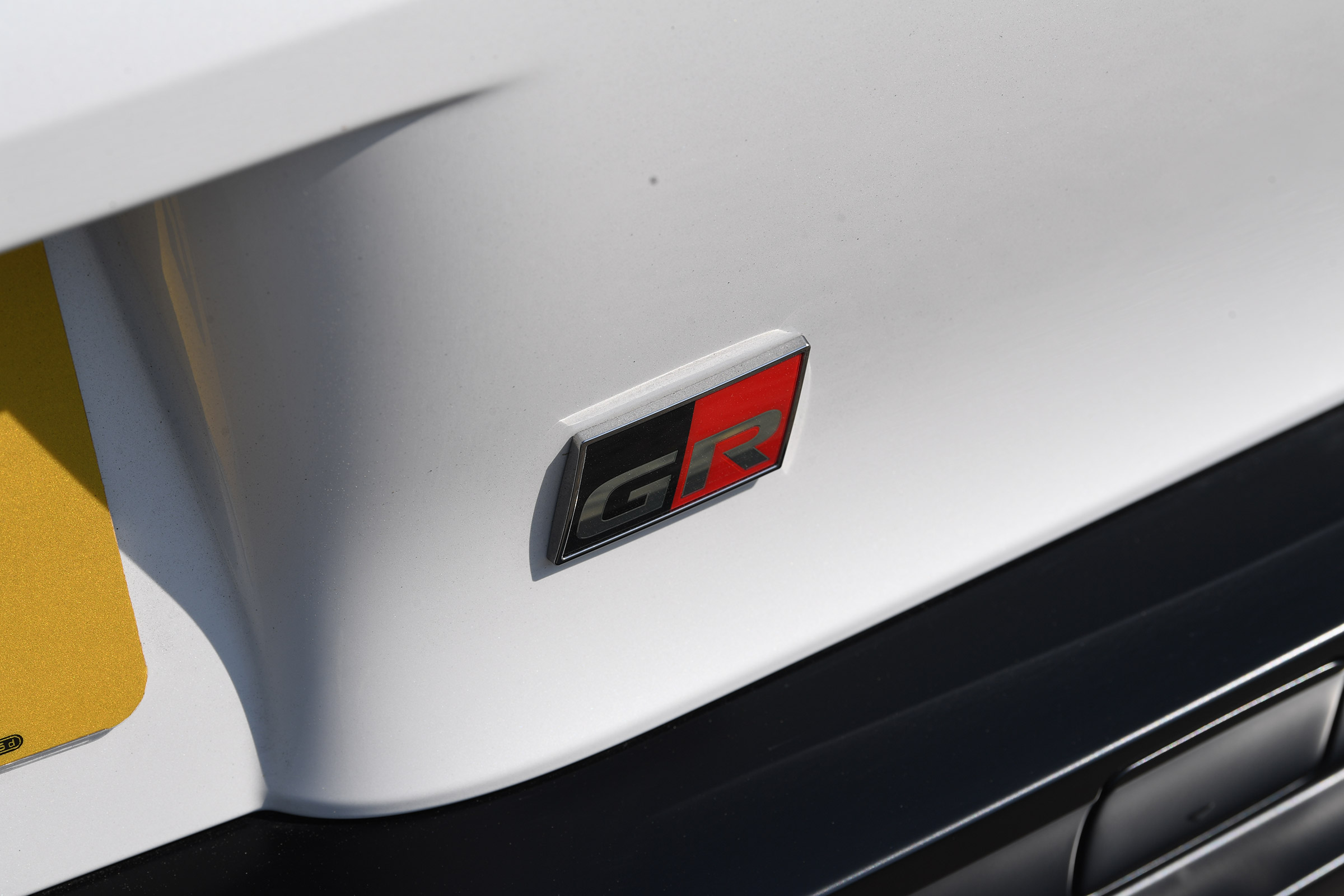 Toyota Supra - GR badge