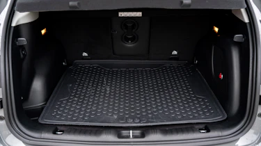 Jeep Compass Trailhawk - boot