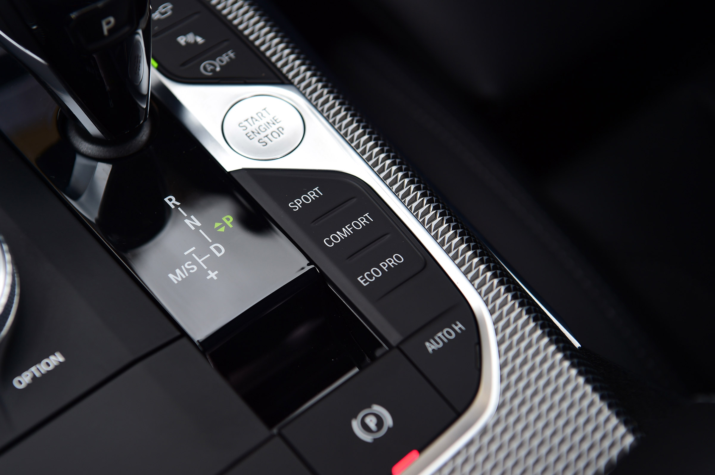 BMW 3 Series long termer - first report drive mode