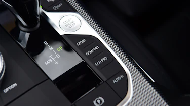 BMW 3 Series long termer - first report drive mode