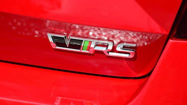Skoda Octavia vRS Challenge - vRS badge
