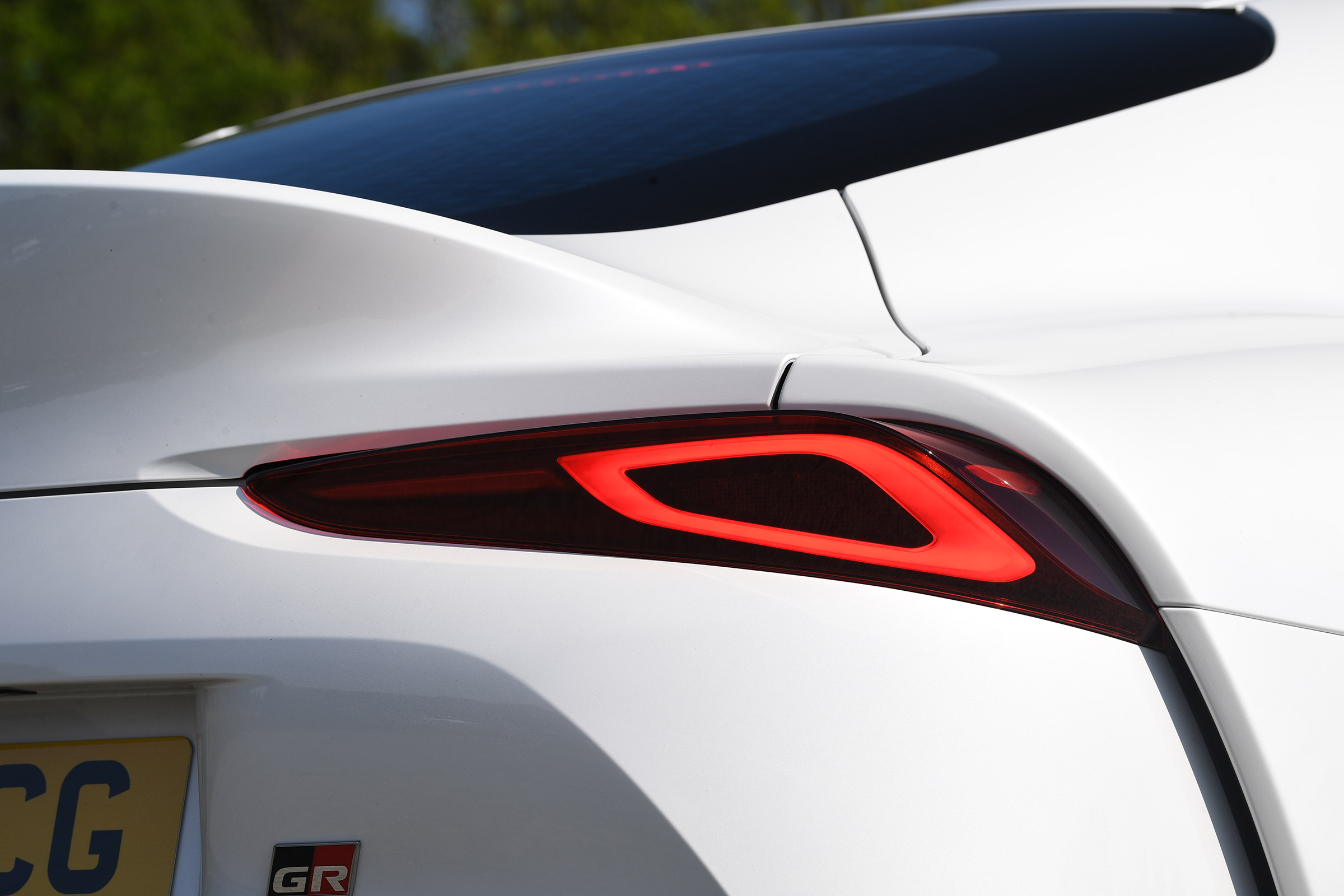 Toyota Supra - rear lights