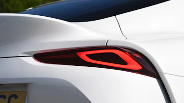 Toyota Supra - rear lights