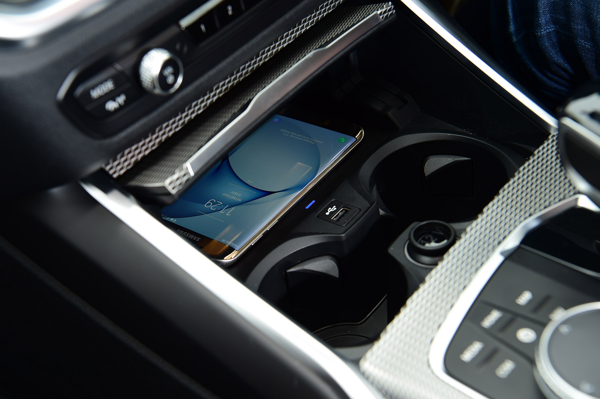 BMW 3 Series long termer - first report storage