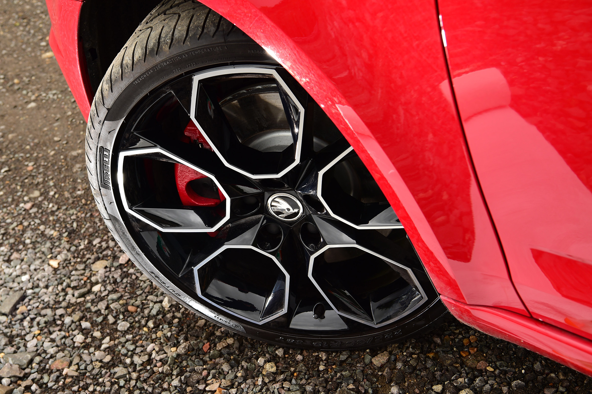 Skoda Octavia vRS Challenge - wheel