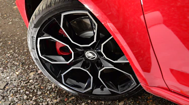 Skoda Octavia vRS Challenge - wheel