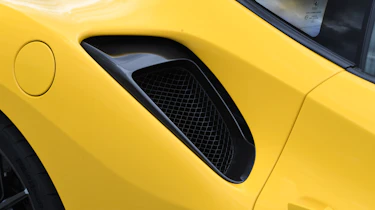 Ferrari 488 Pista - cooling
