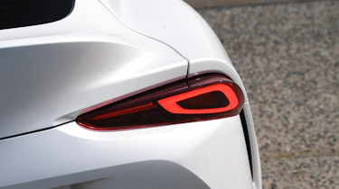 Toyota Supra - rear detail