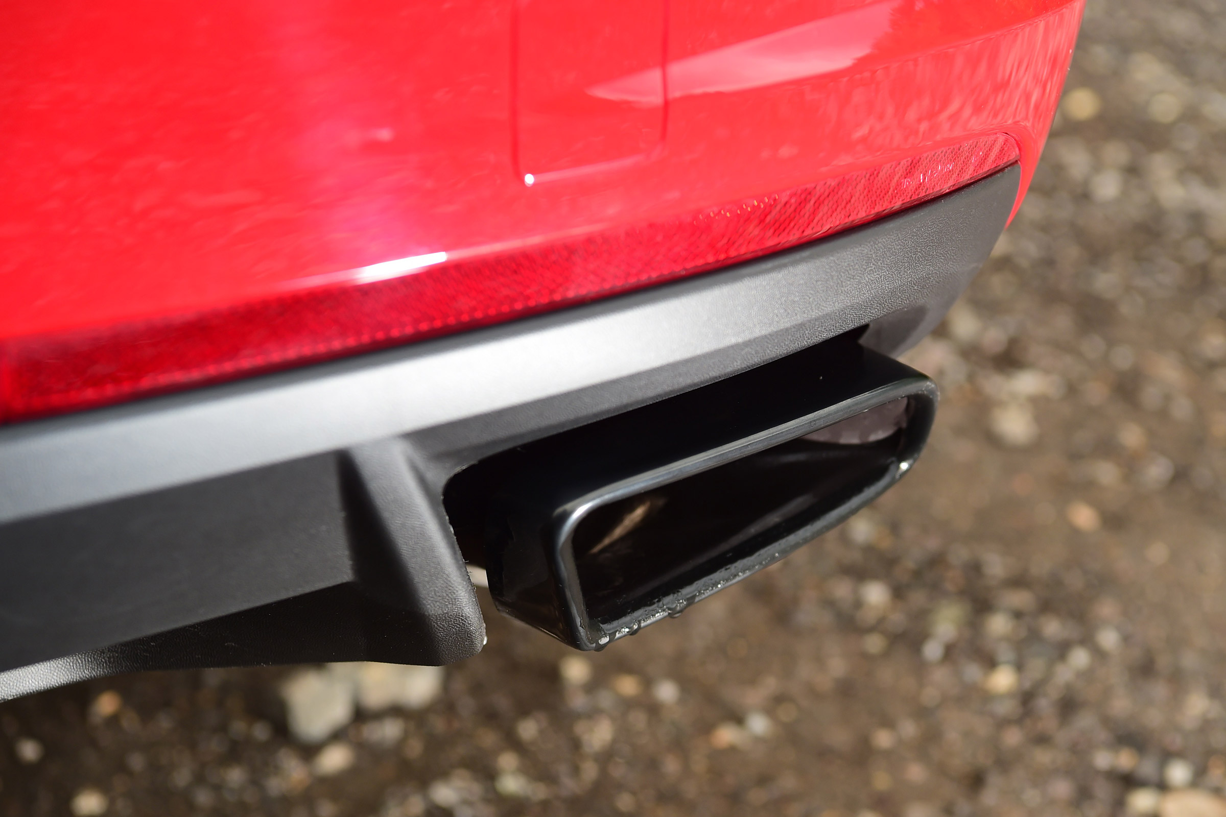 Skoda Octavia vRS Challenge - exhaust
