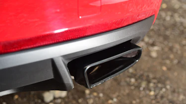 Skoda Octavia vRS Challenge - exhaust