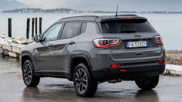 Jeep Compass Trailhawk - rear static