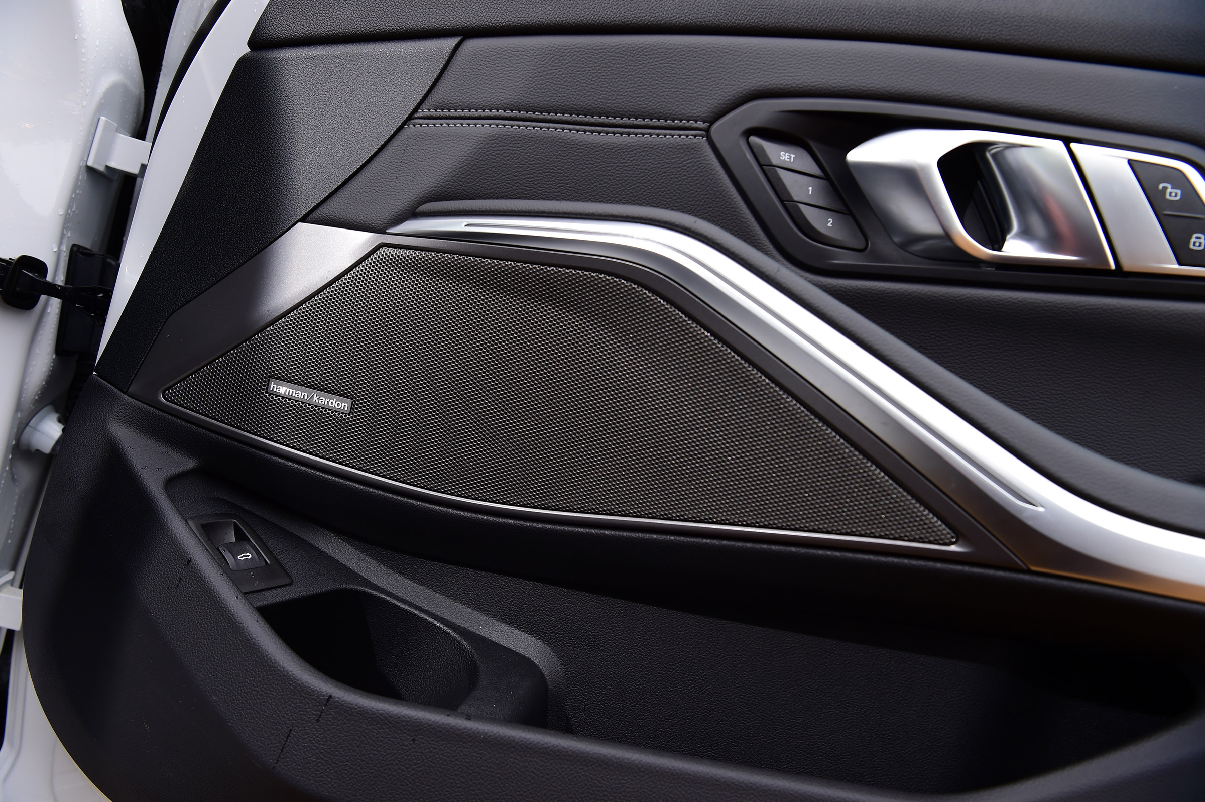 BMW 3 Series long termer - first report door