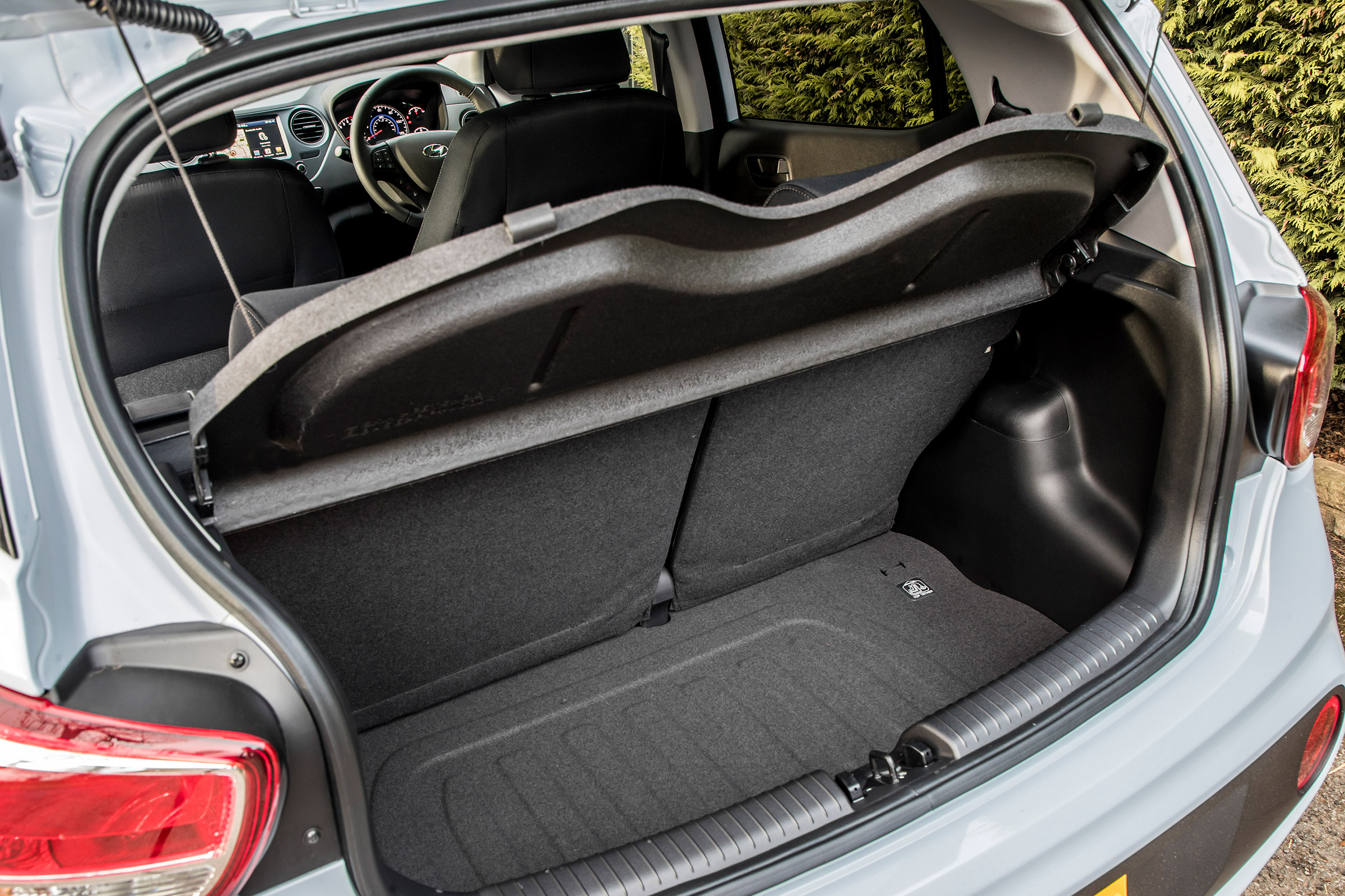 Hyundai i10 Play - boot