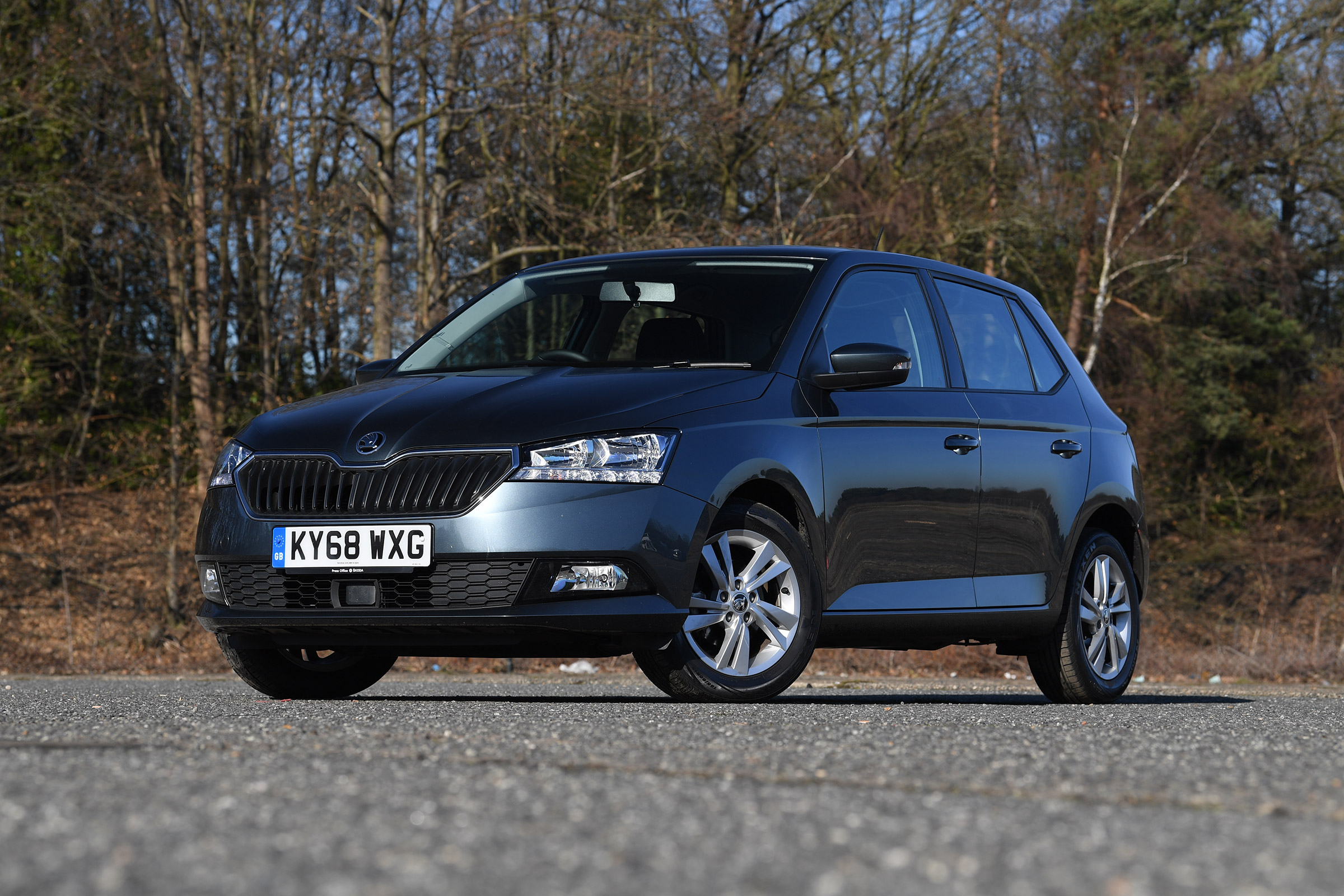 Skoda Fabia - front static