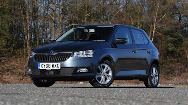 Skoda Fabia - front static