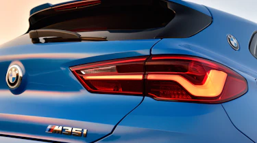 BMW X2 M35i - rear lights