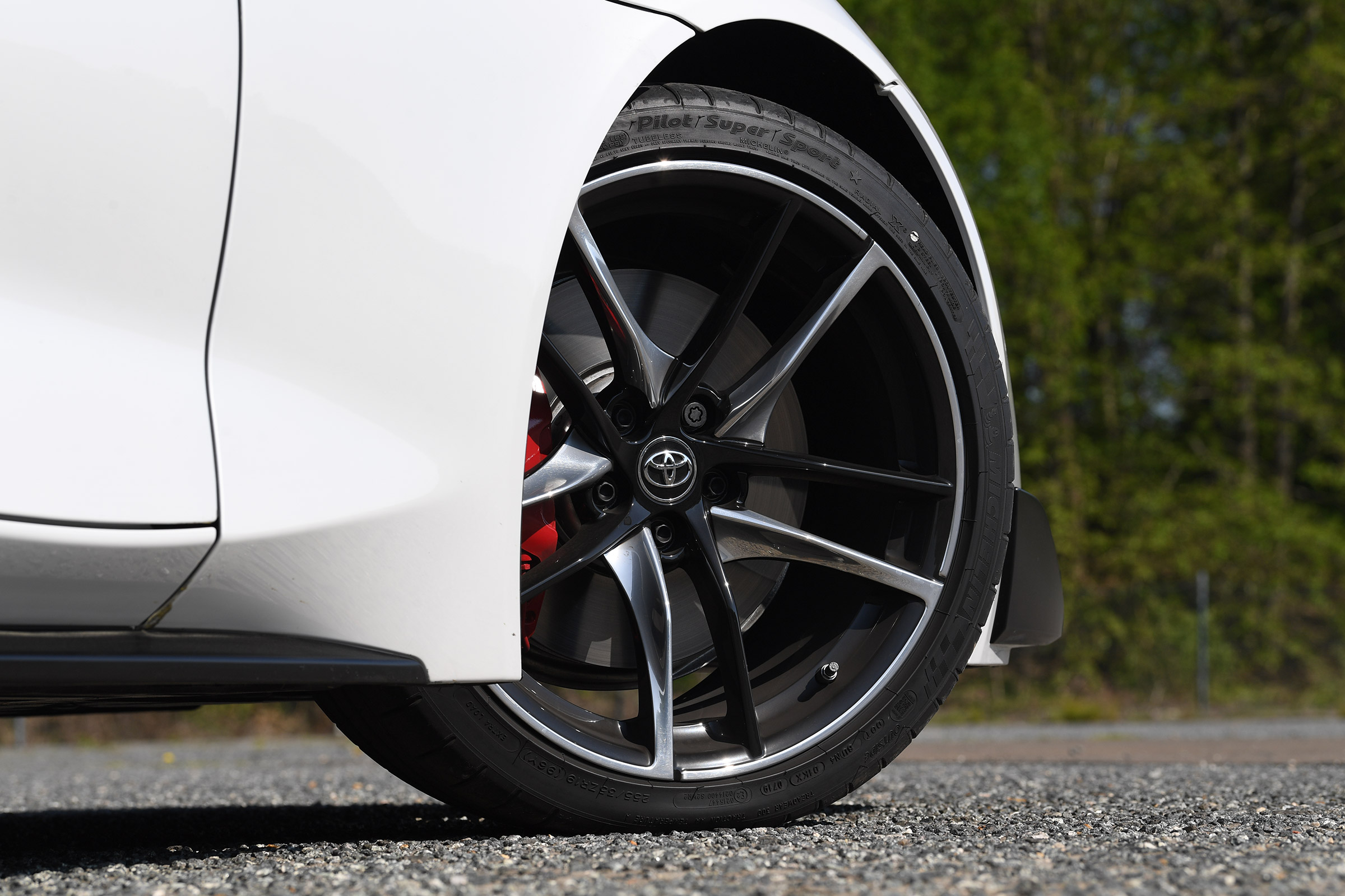 Toyota Supra - wheel