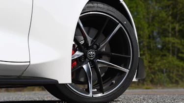 Toyota Supra - wheel