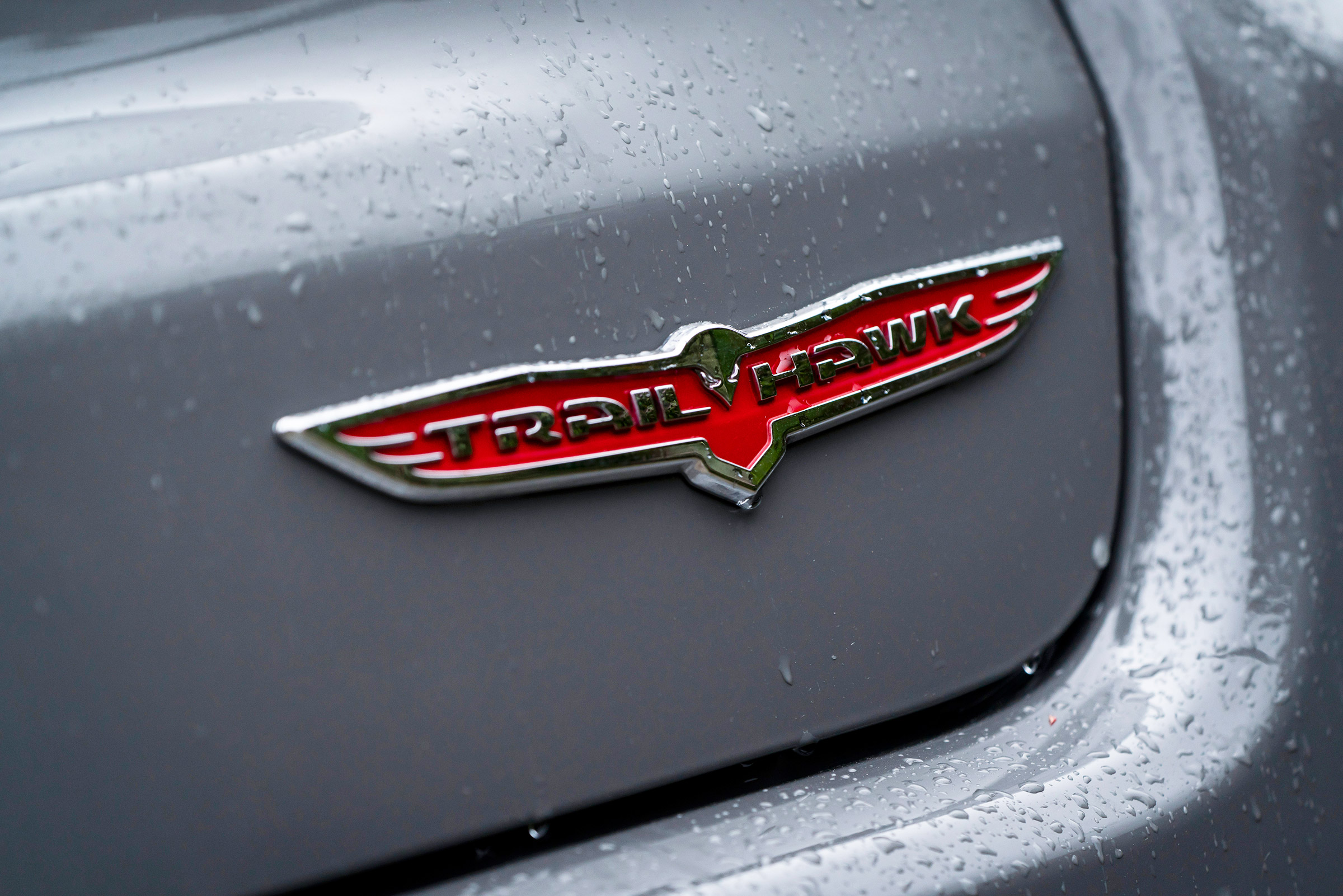 Jeep Compass Trailhawk - Trailhawk badge