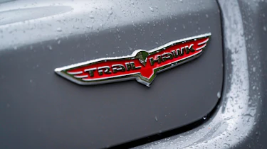 Jeep Compass Trailhawk - Trailhawk badge