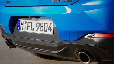 BMW X2 M35i - exhausts