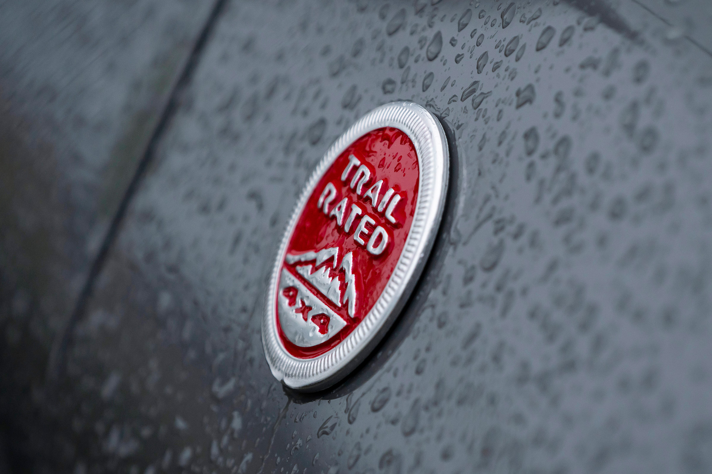 Jeep Compass Trailhawk - Trail Rated badge