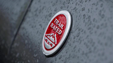 Jeep Compass Trailhawk - Trail Rated badge