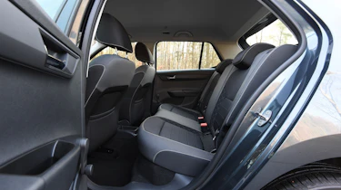 Skoda Fabia - rear seats