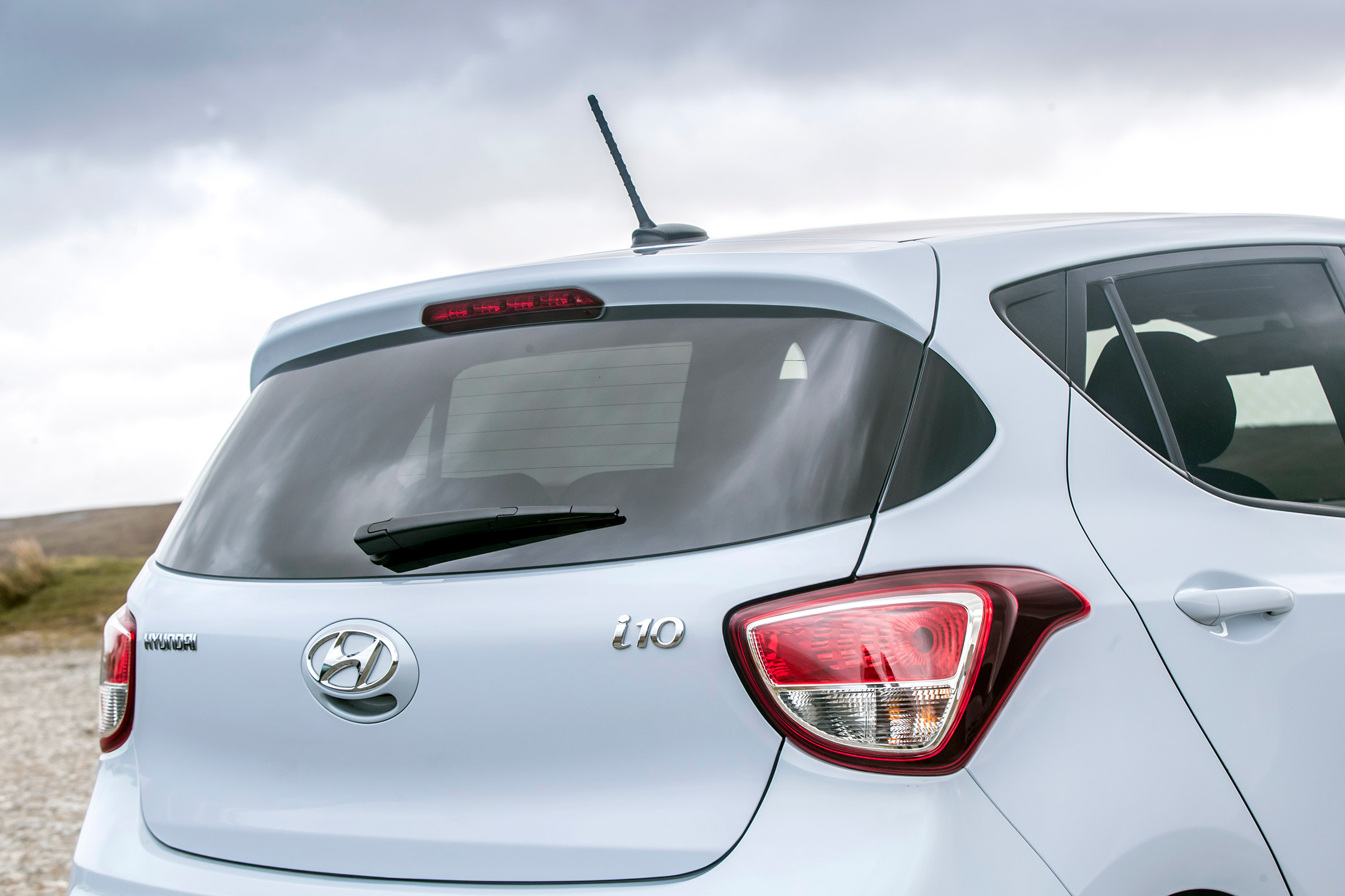 Hyundai i10 Play - rear detail