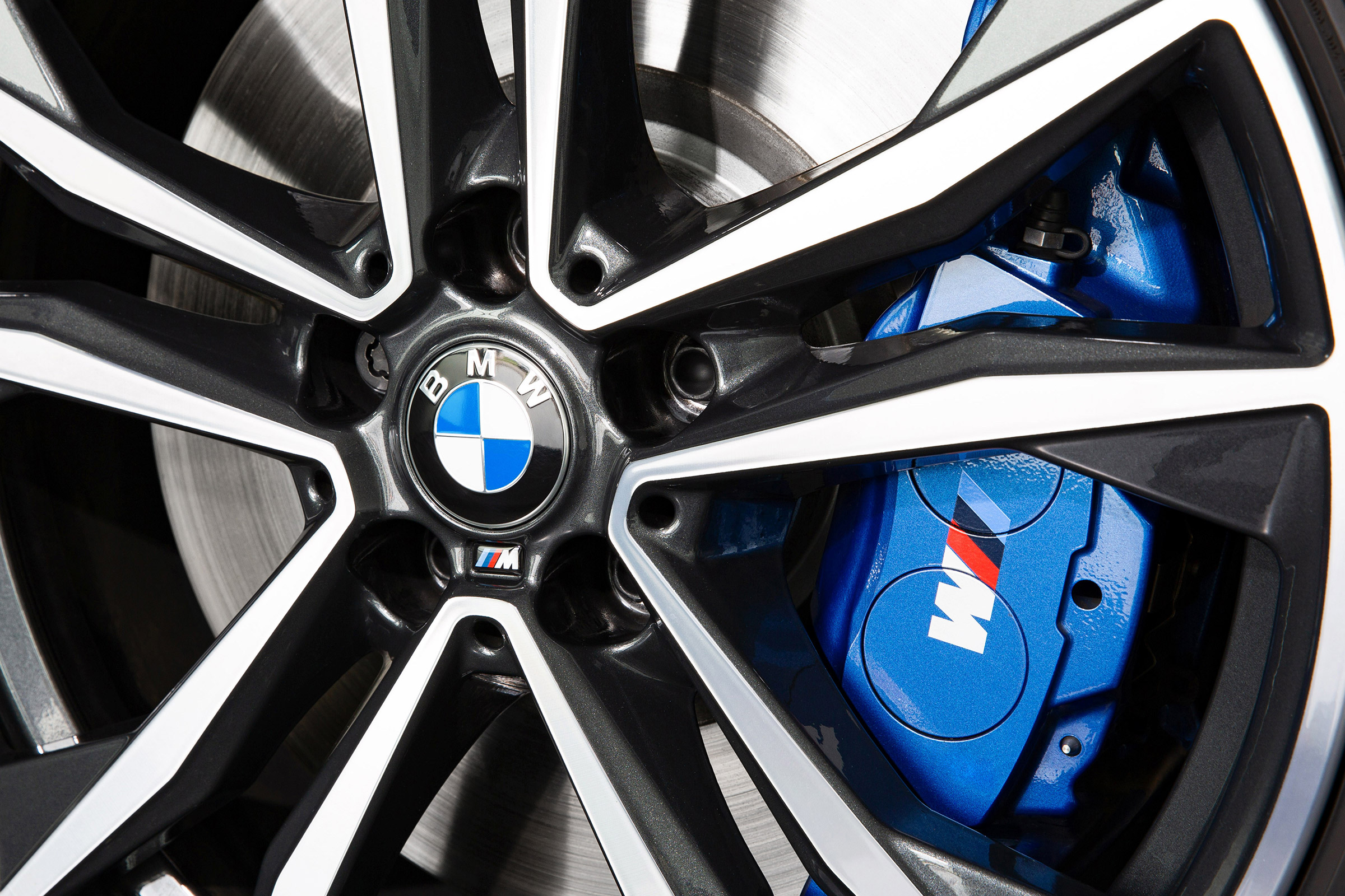 BMW X2 M35i - wheel detail