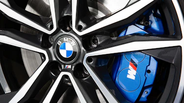 BMW X2 M35i - wheel detail